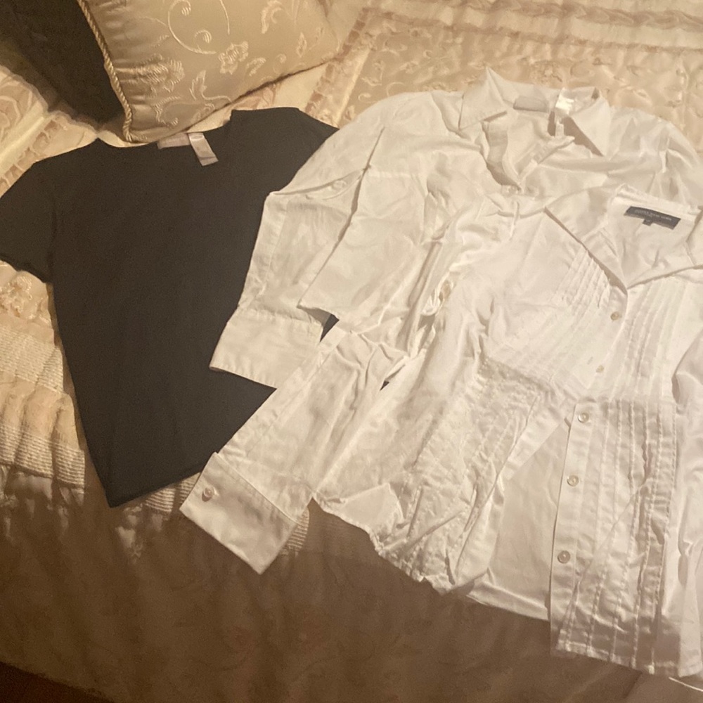 Mixed lot womens shirts Liz sport and Jones signature small, medium & large